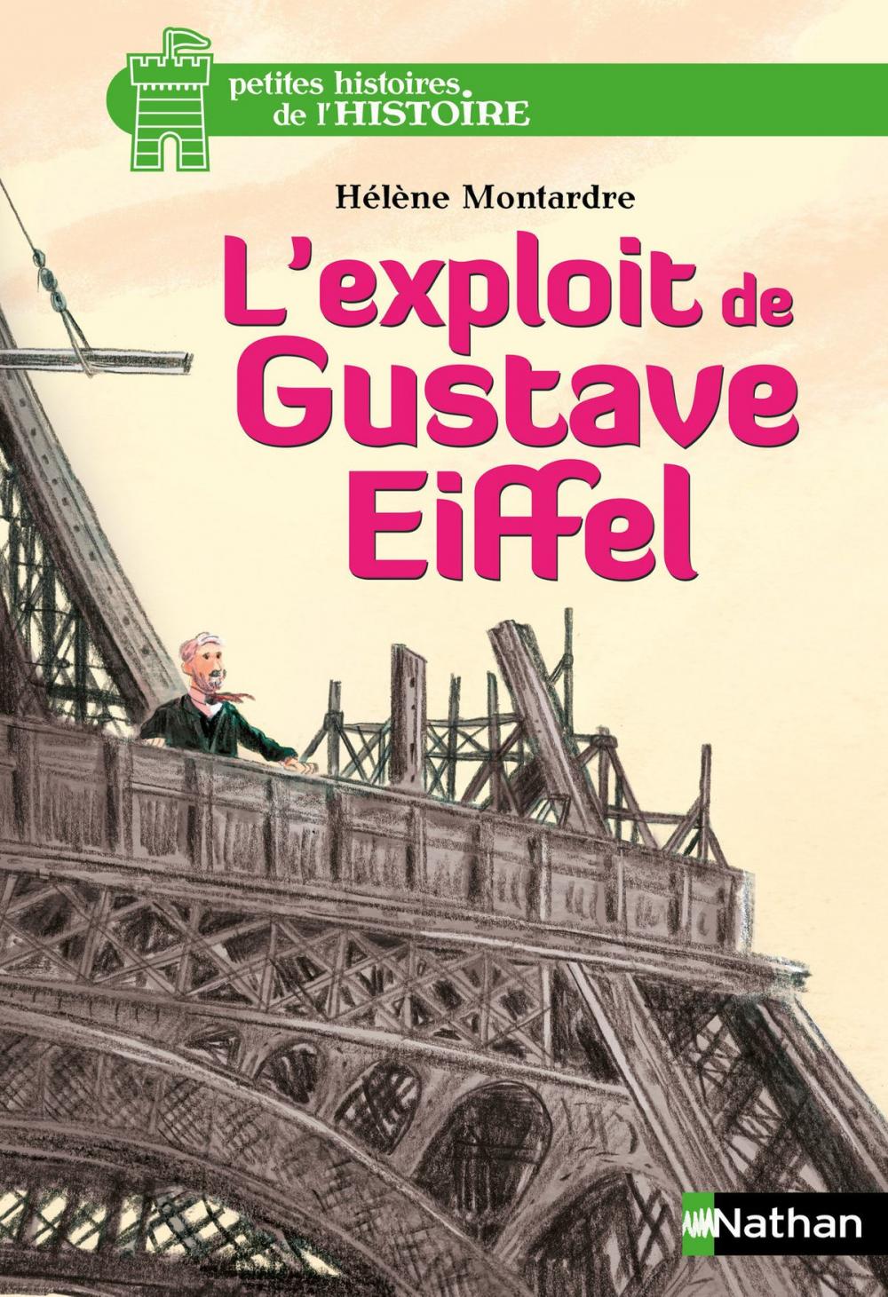 Big bigCover of L'exploit de Gustave Eiffel