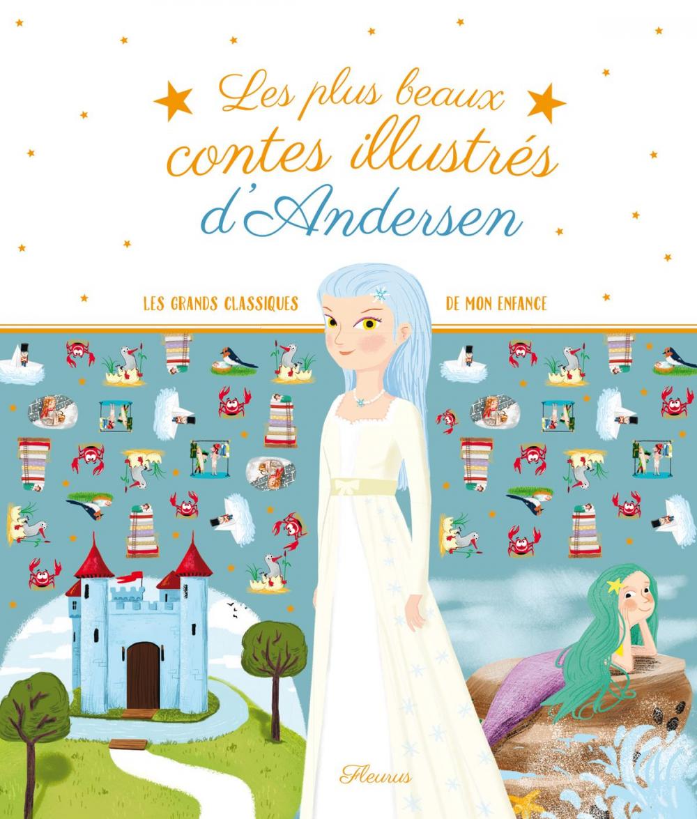 Big bigCover of Les plus beaux contes illustrés d'Andersen