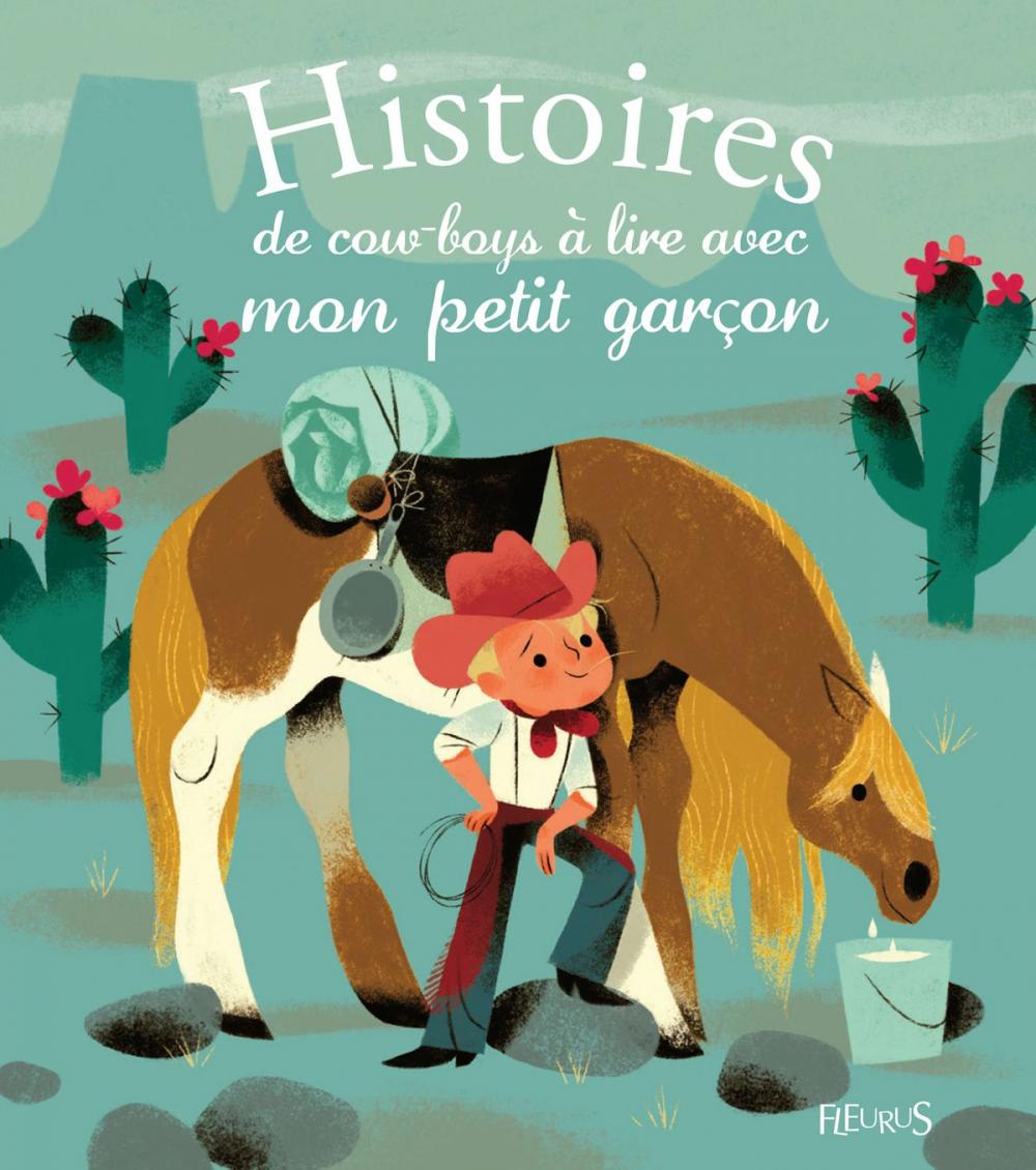 Big bigCover of Histoires de cow-boys à lire avec mon petit garçon