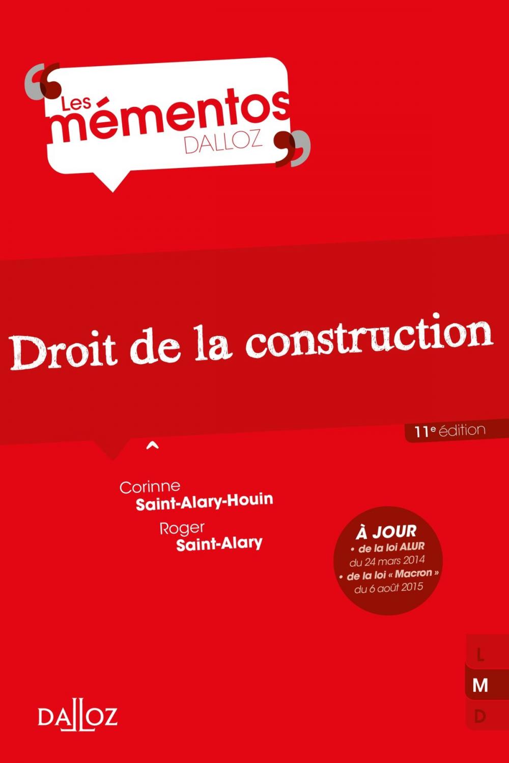 Big bigCover of Droit de la construction