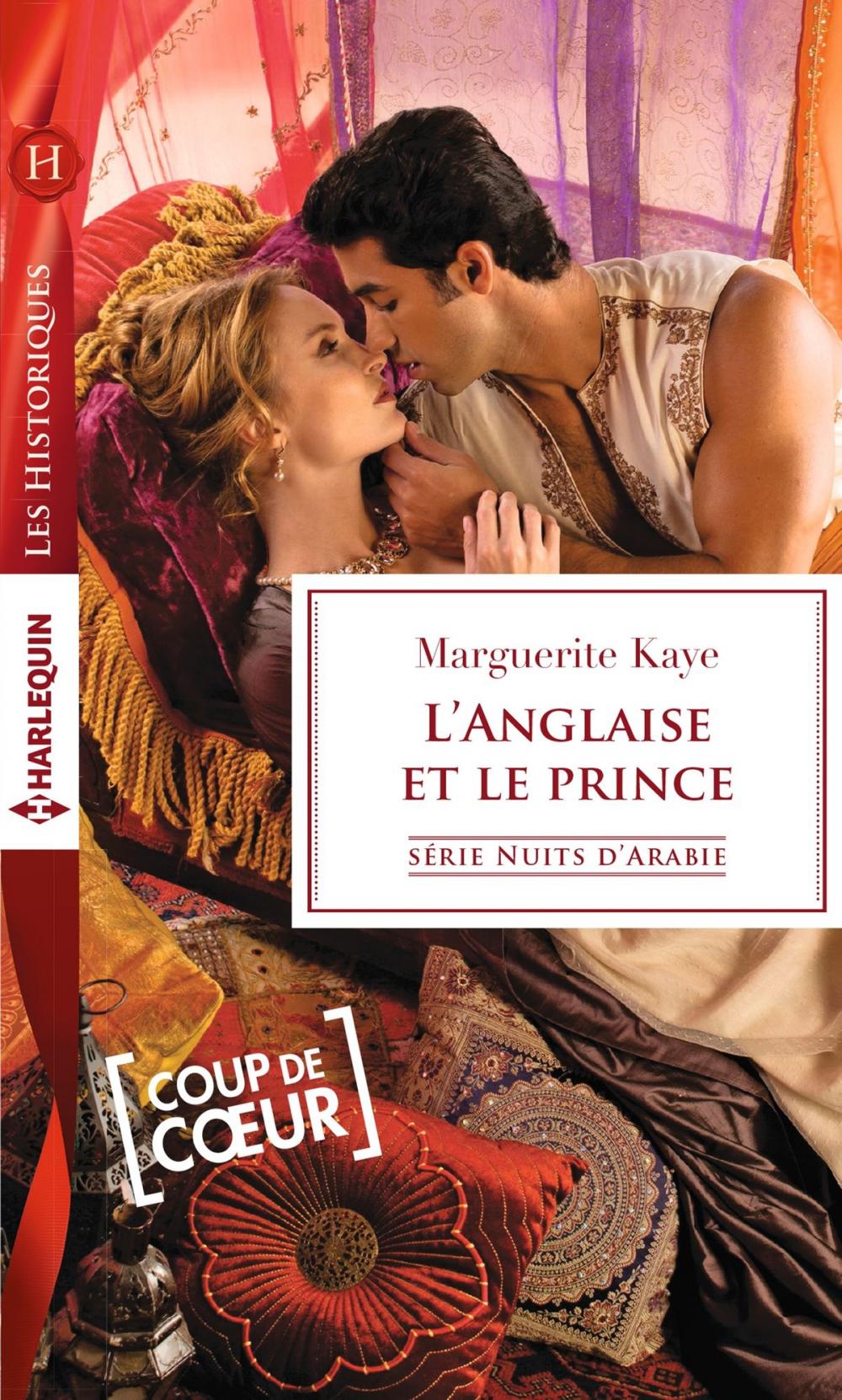 Big bigCover of L'Anglaise et le prince