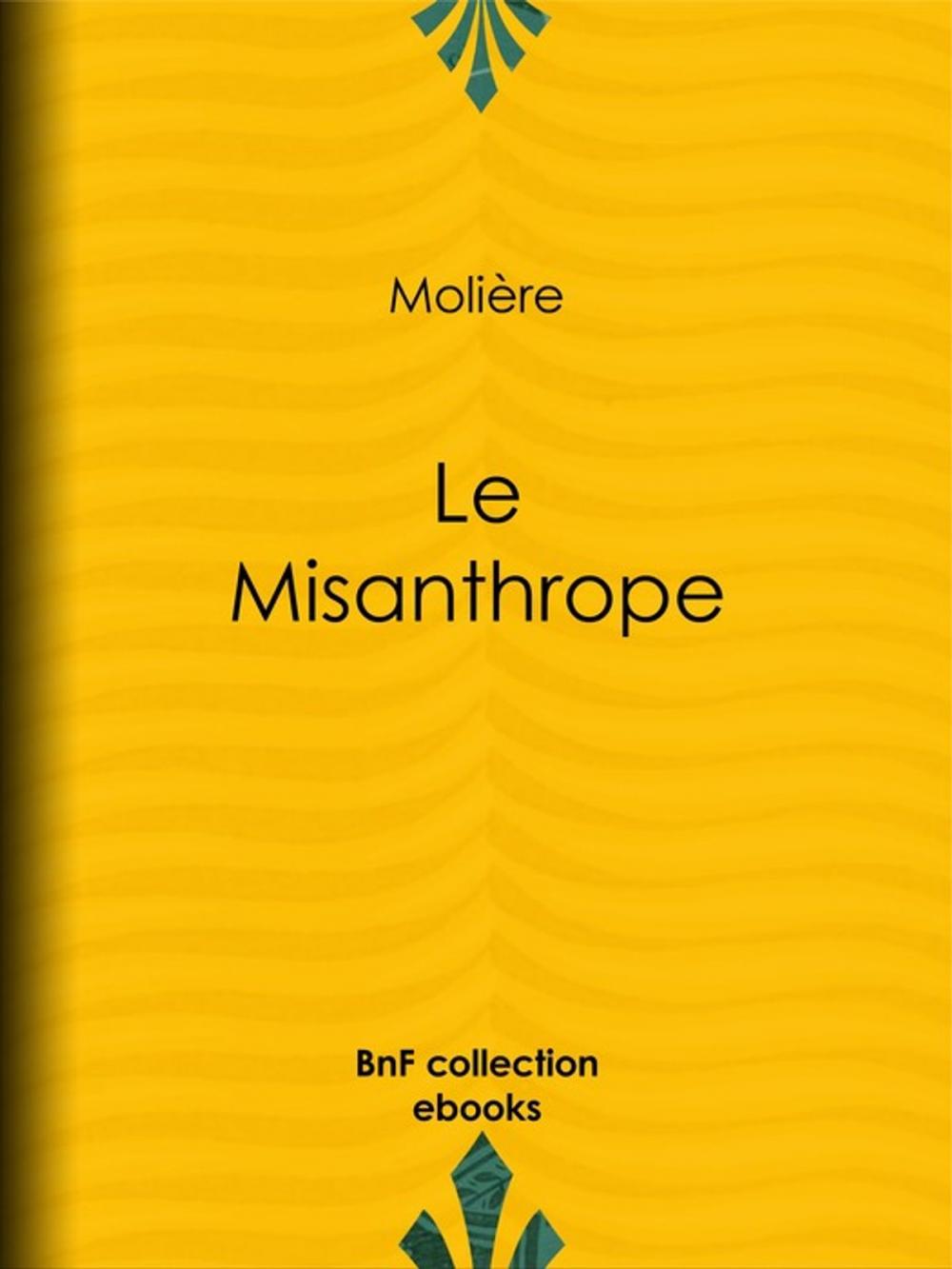 Big bigCover of Le Misanthrope