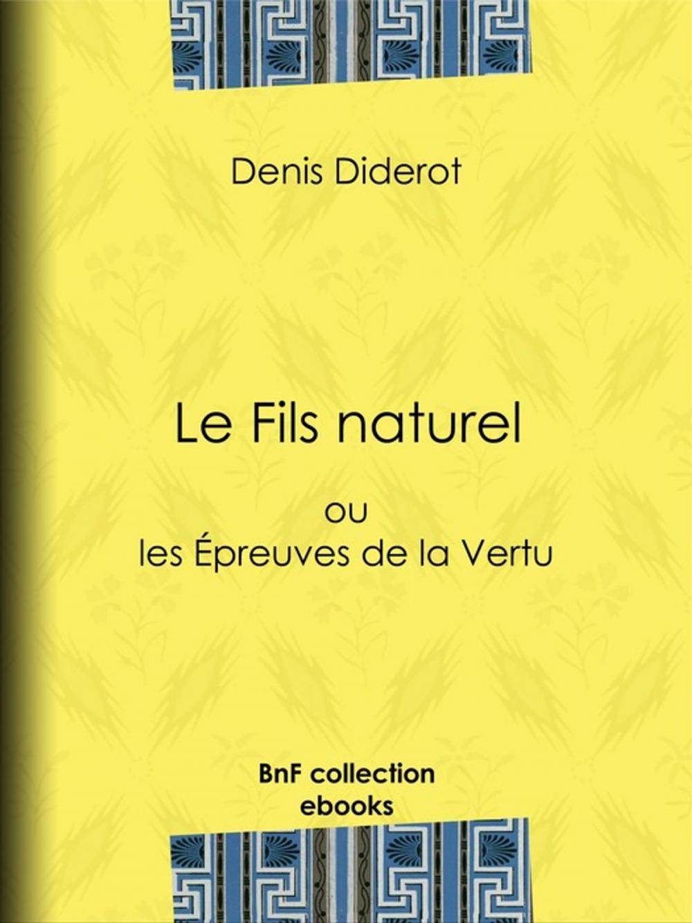 Big bigCover of Le Fils naturel