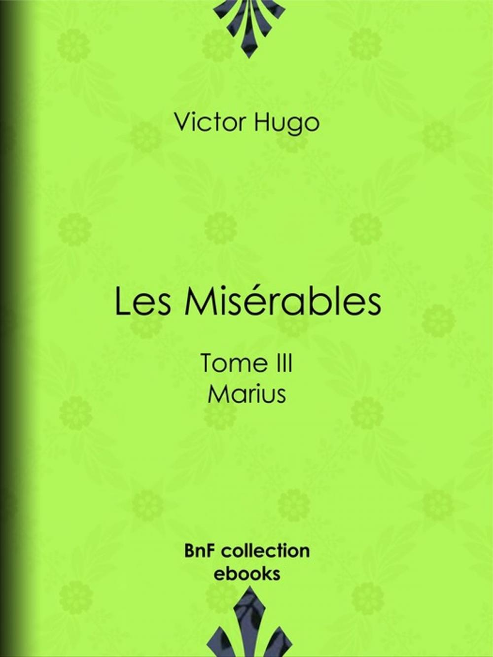 Big bigCover of Les Misérables