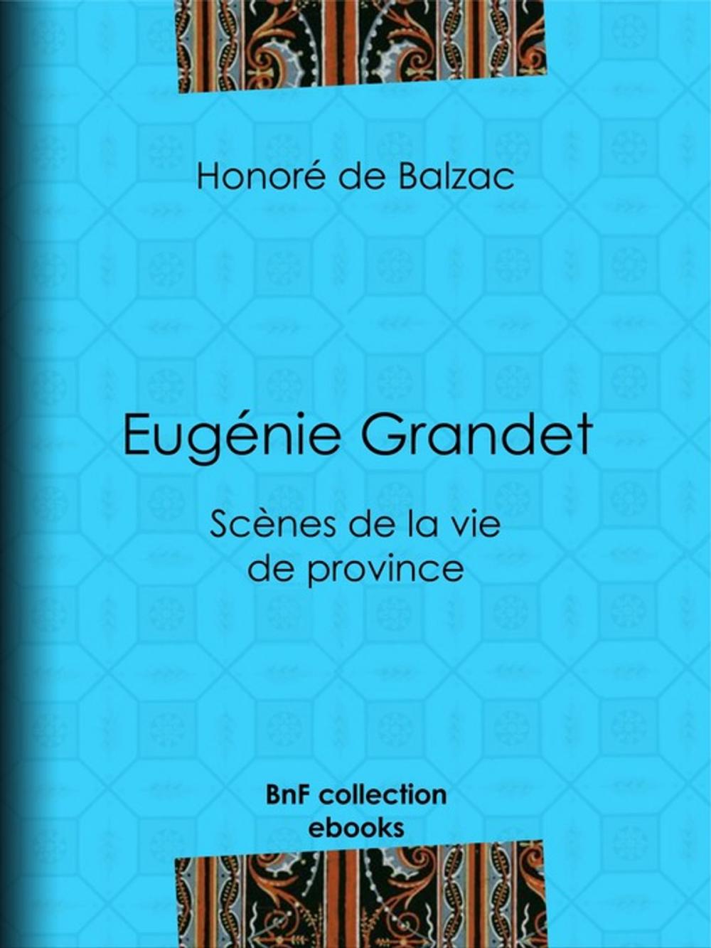 Big bigCover of Eugénie Grandet