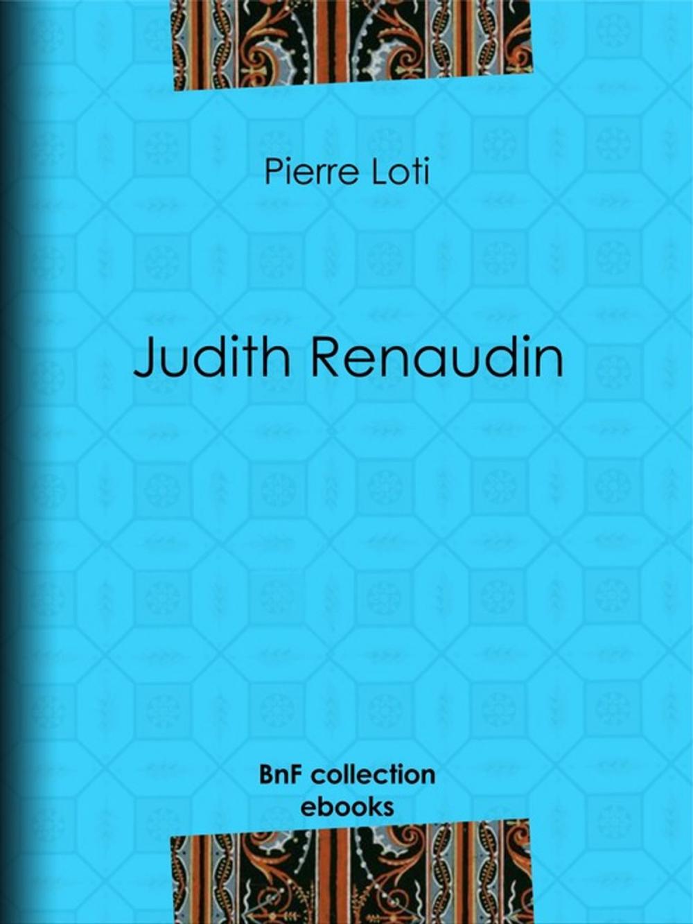 Big bigCover of Judith Renaudin