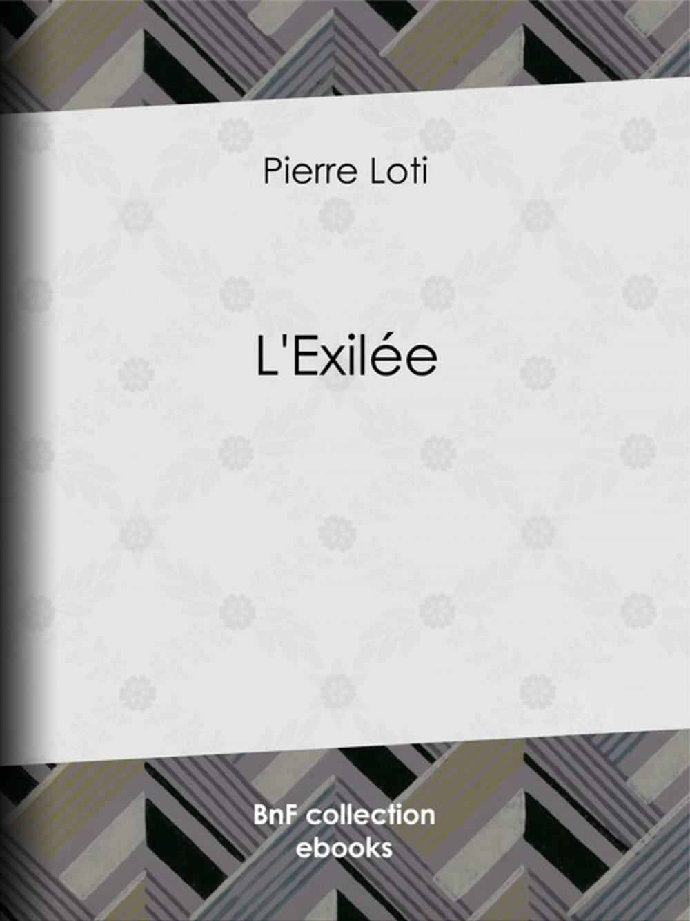 Big bigCover of L'Exilée