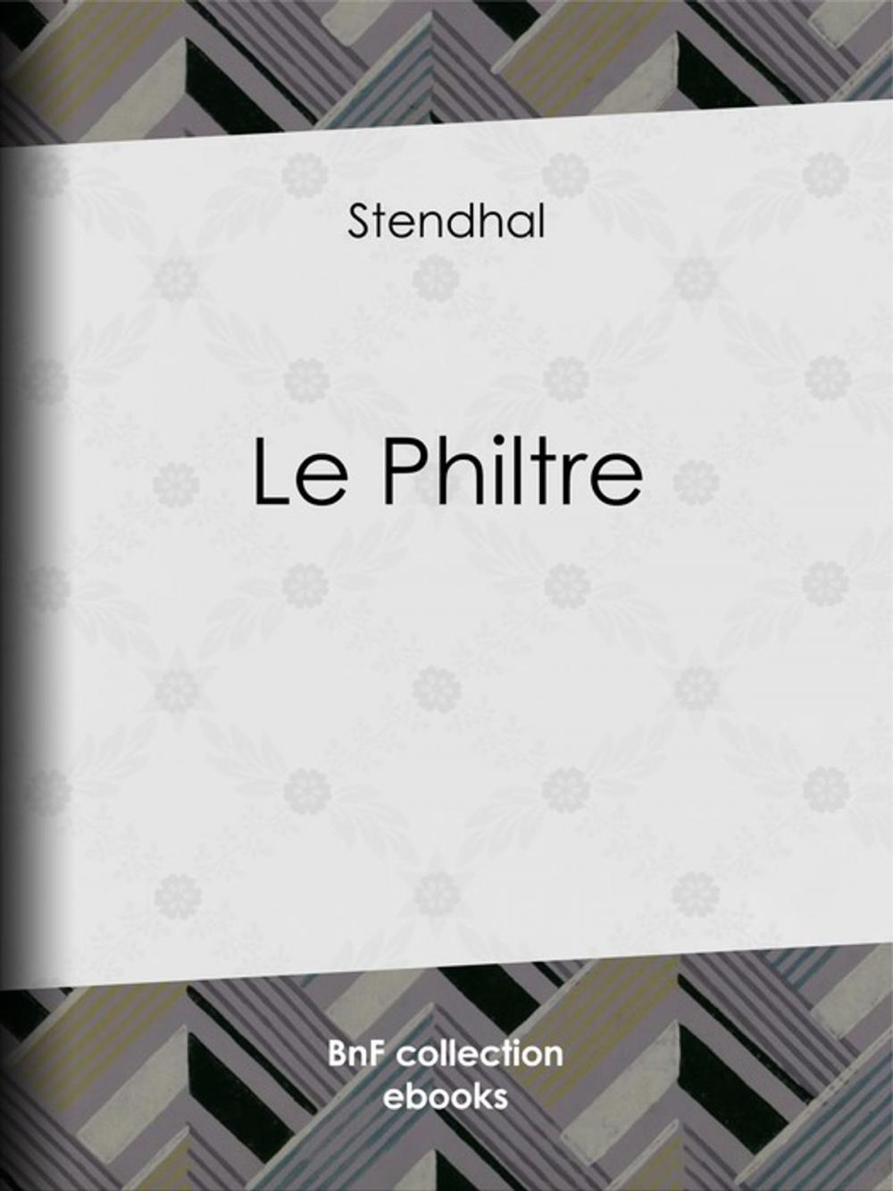 Big bigCover of Le Philtre