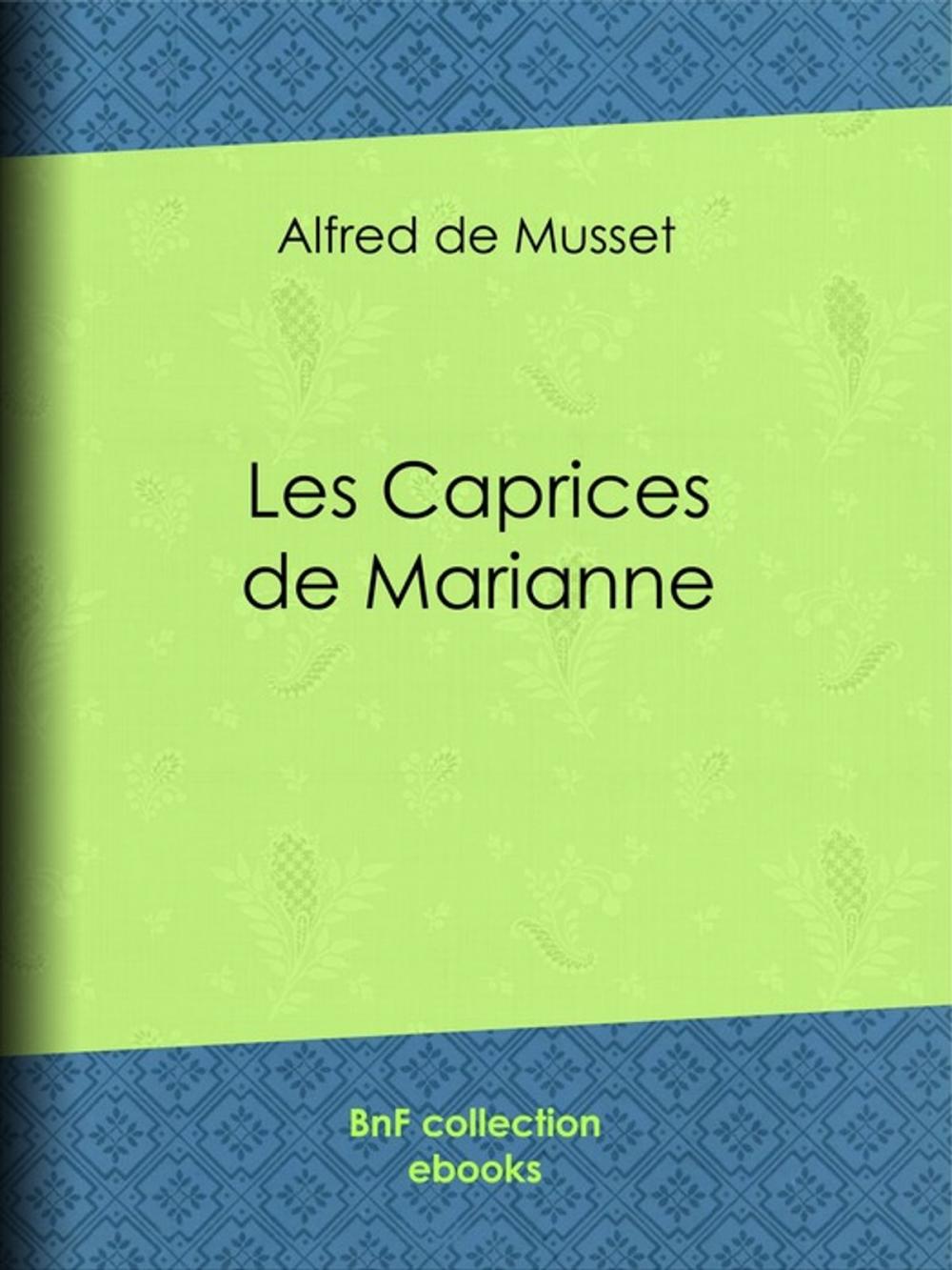 Big bigCover of Les Caprices de Marianne