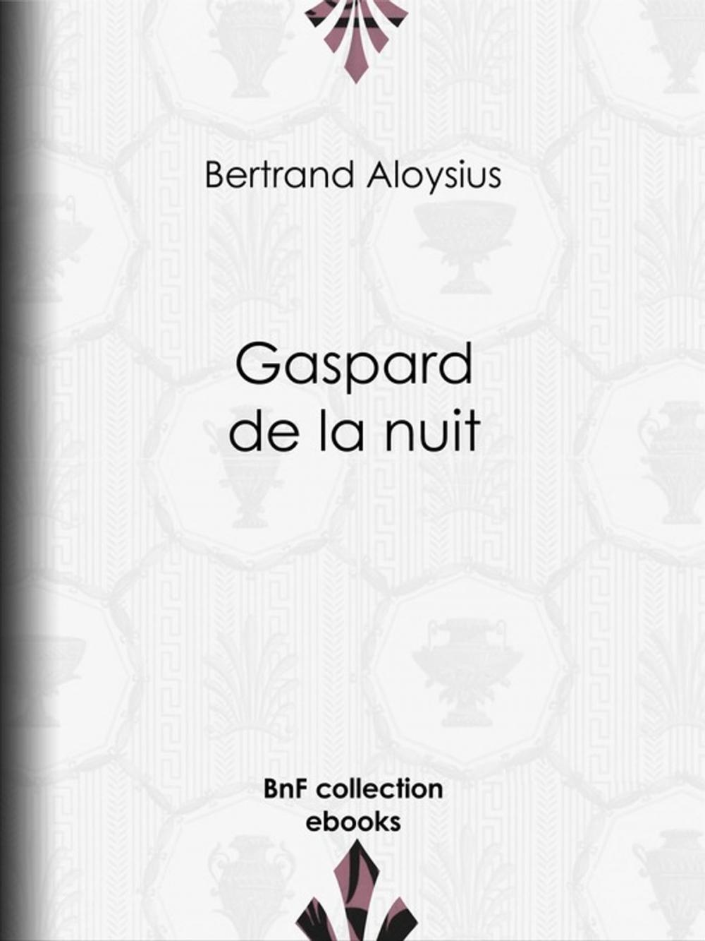 Big bigCover of Gaspard de la nuit