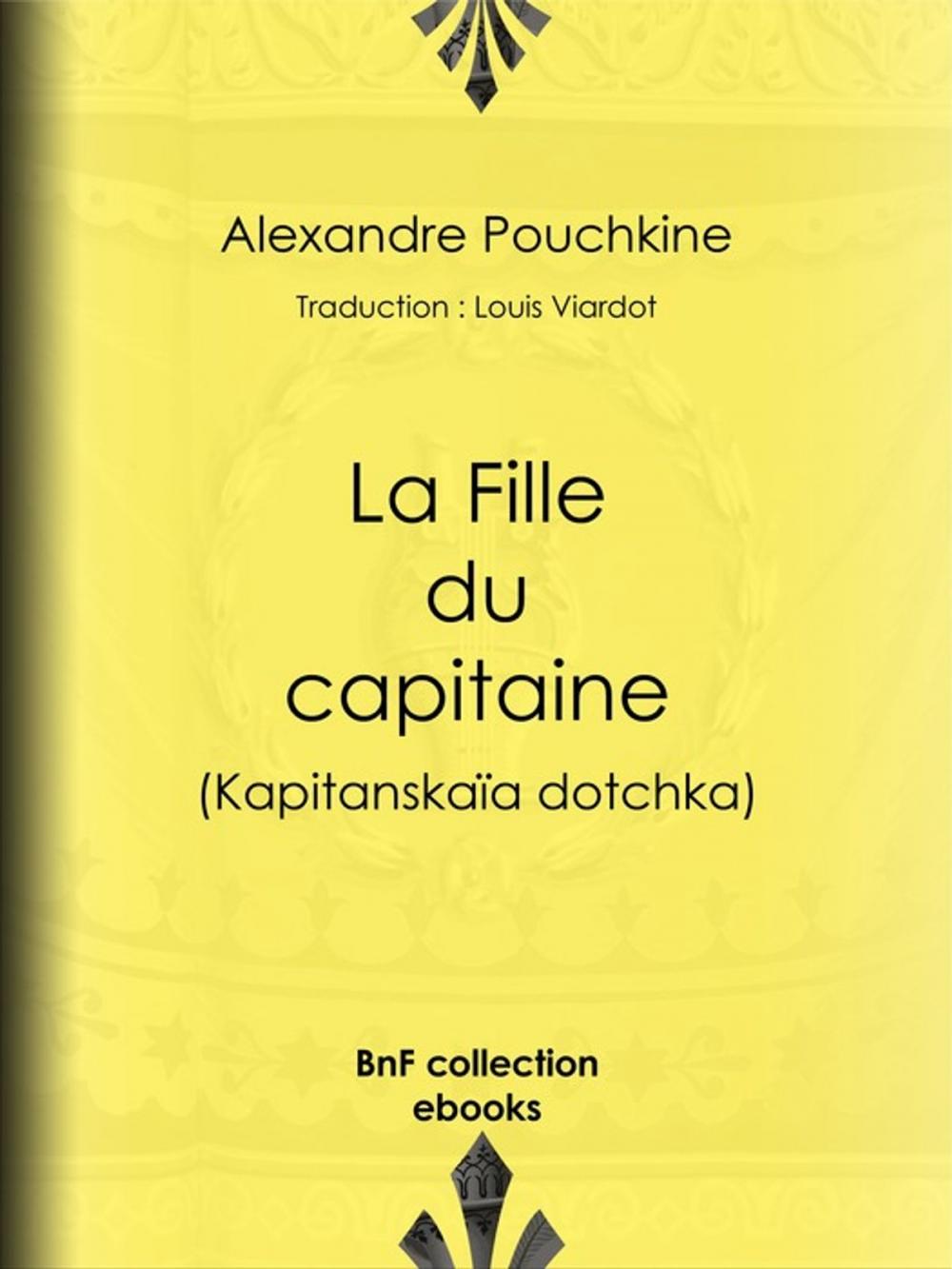 Big bigCover of La Fille du capitaine