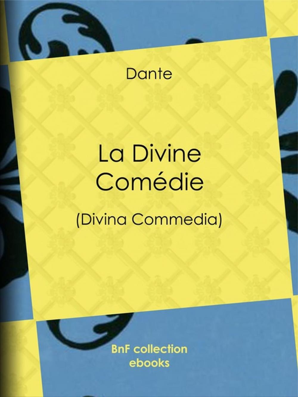 Big bigCover of La Divine Comédie