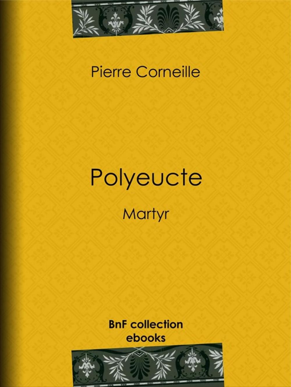 Big bigCover of Polyeucte