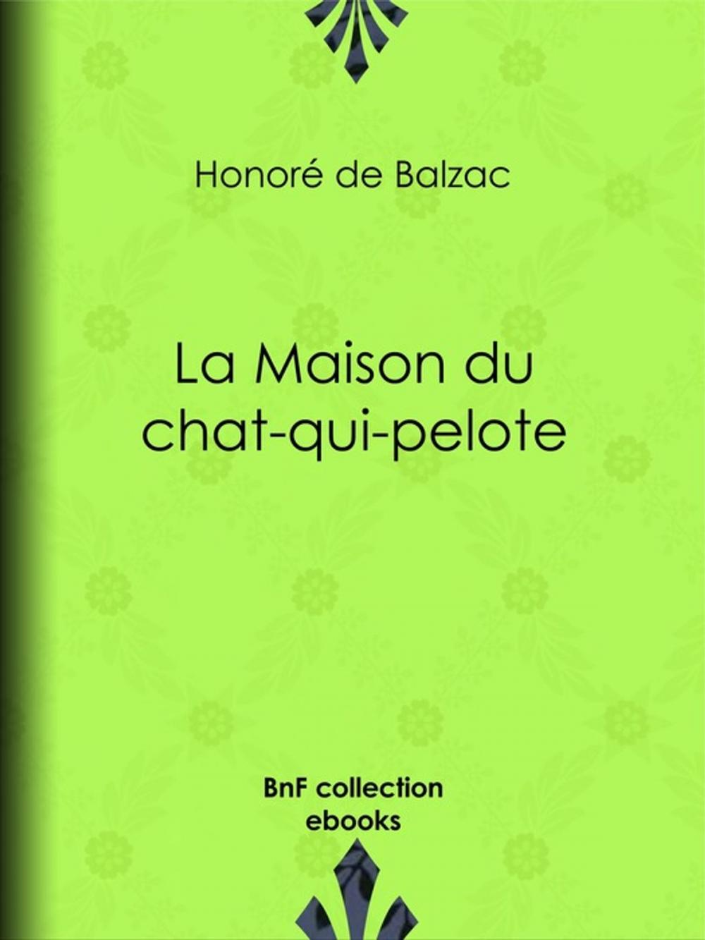 Big bigCover of La Maison du chat-qui-pelote