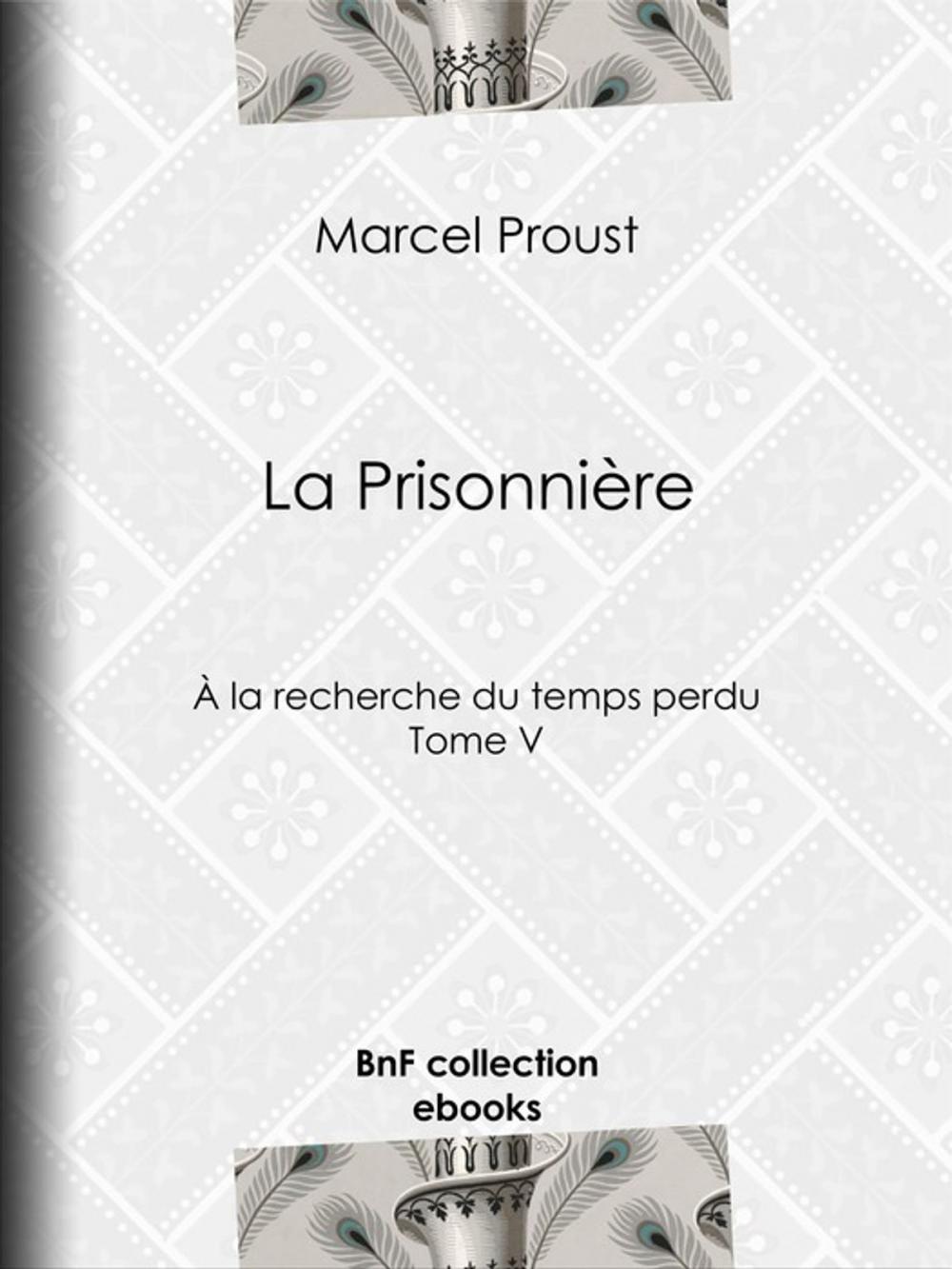 Big bigCover of La Prisonnière