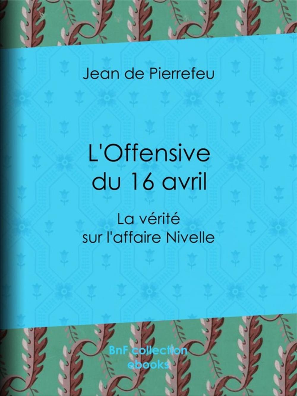 Big bigCover of L'Offensive du 16 avril