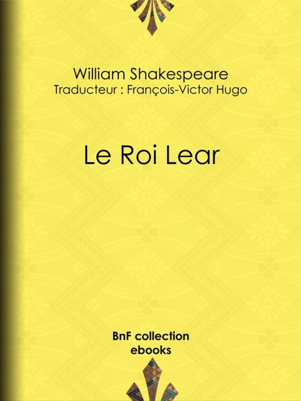 Big bigCover of Le Roi Lear