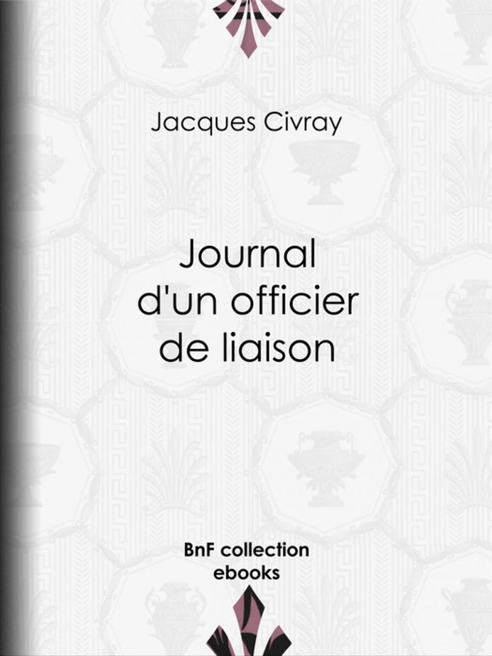 Big bigCover of Journal d'un officier de liaison