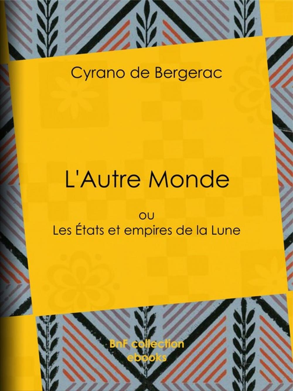 Big bigCover of L'Autre Monde