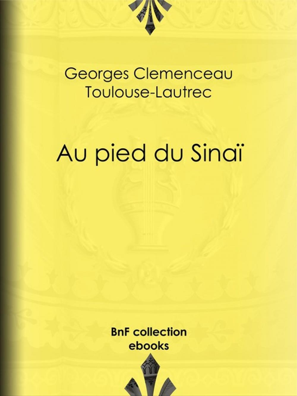 Big bigCover of Au pied du Sinaï