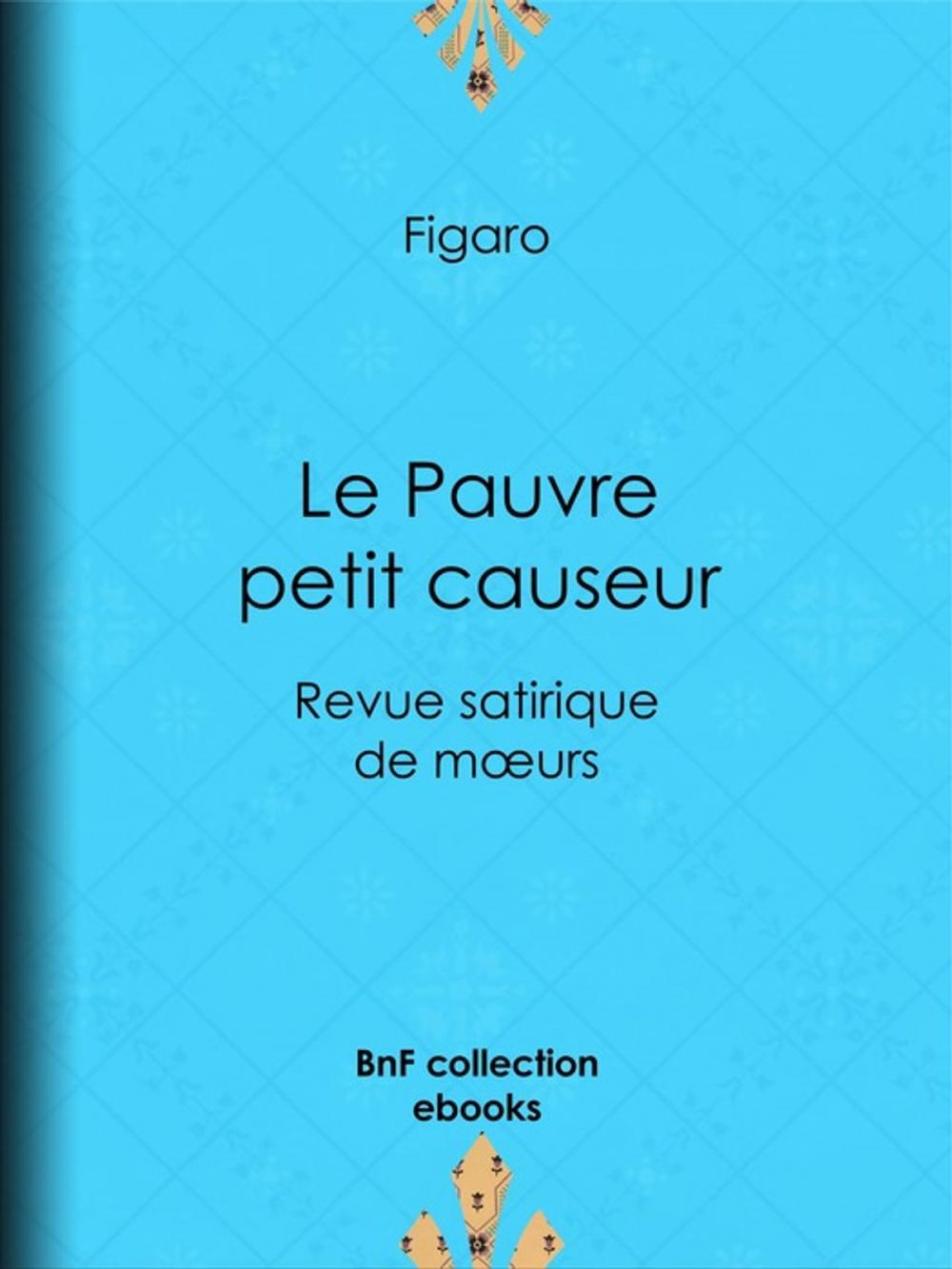 Big bigCover of Le Pauvre petit causeur