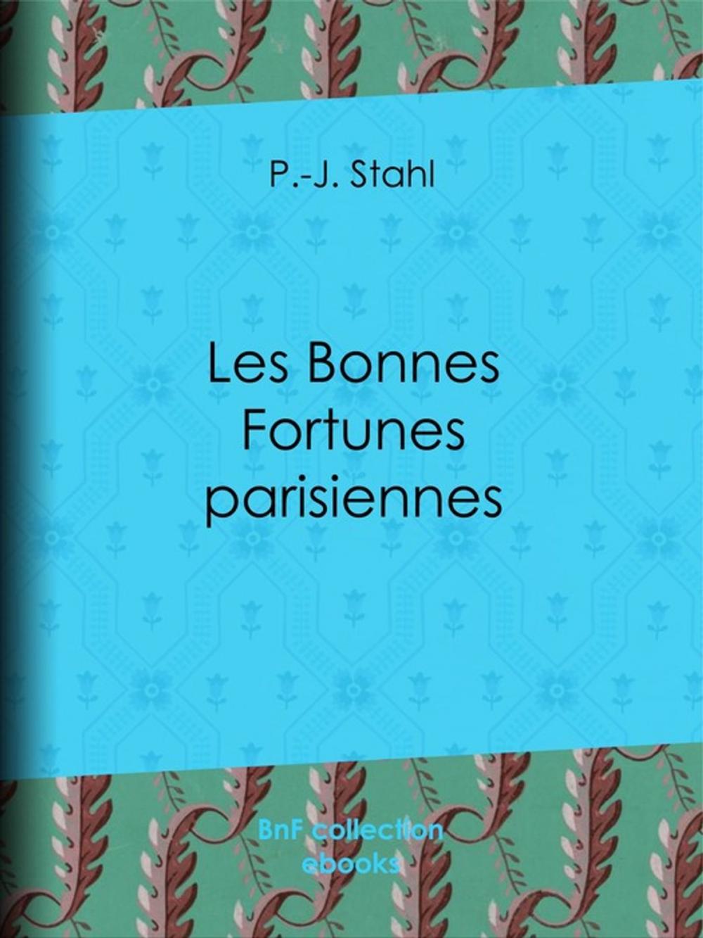 Big bigCover of Les Bonnes Fortunes parisiennes