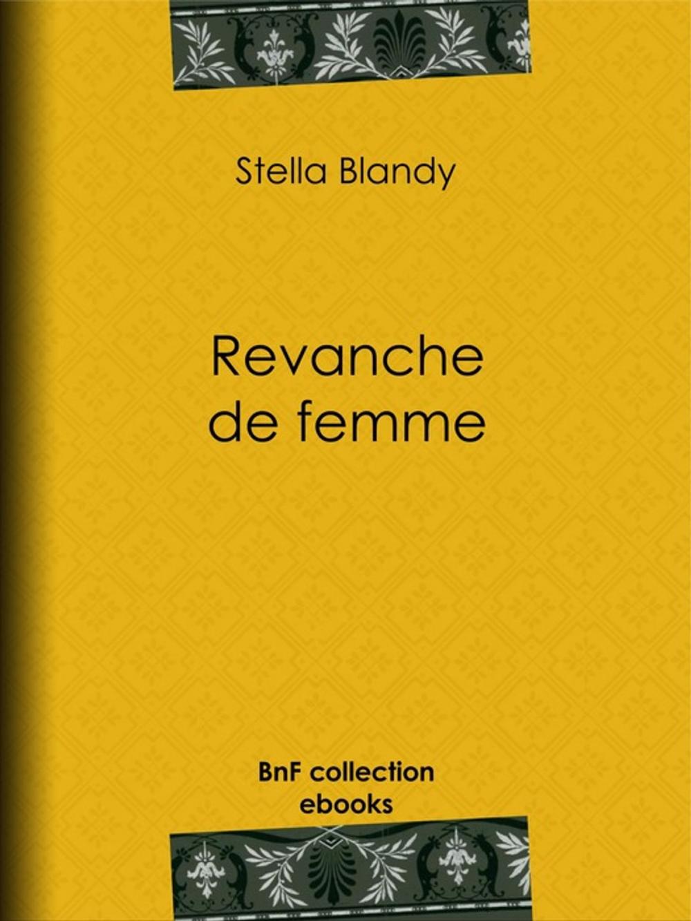 Big bigCover of Revanche de femme