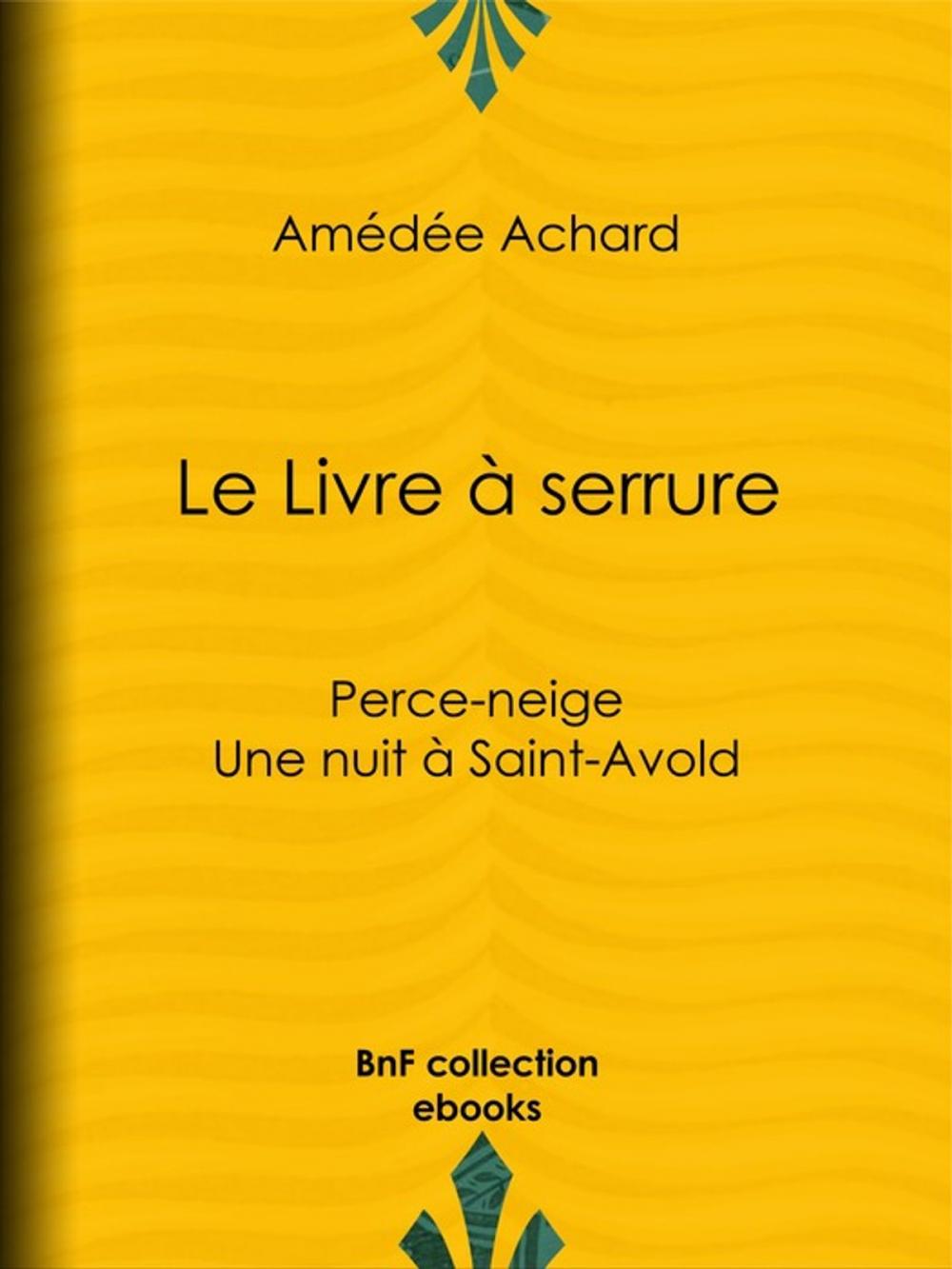 Big bigCover of Le Livre à serrure