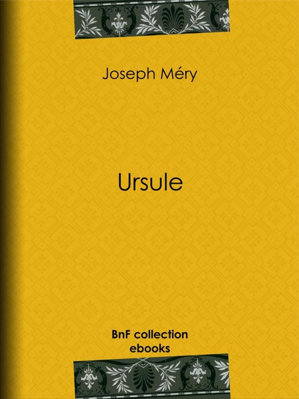 Big bigCover of Ursule