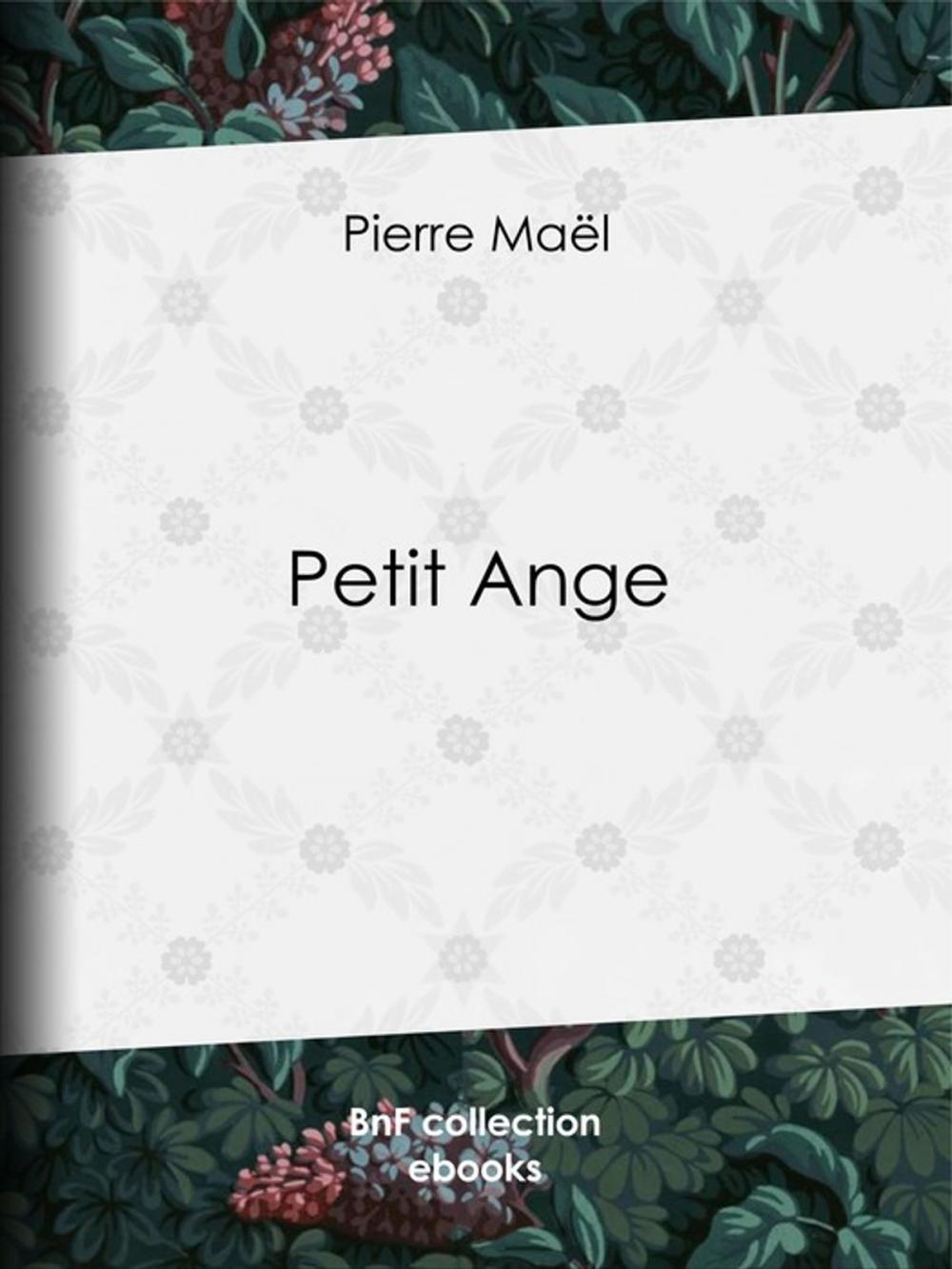 Big bigCover of Petit Ange