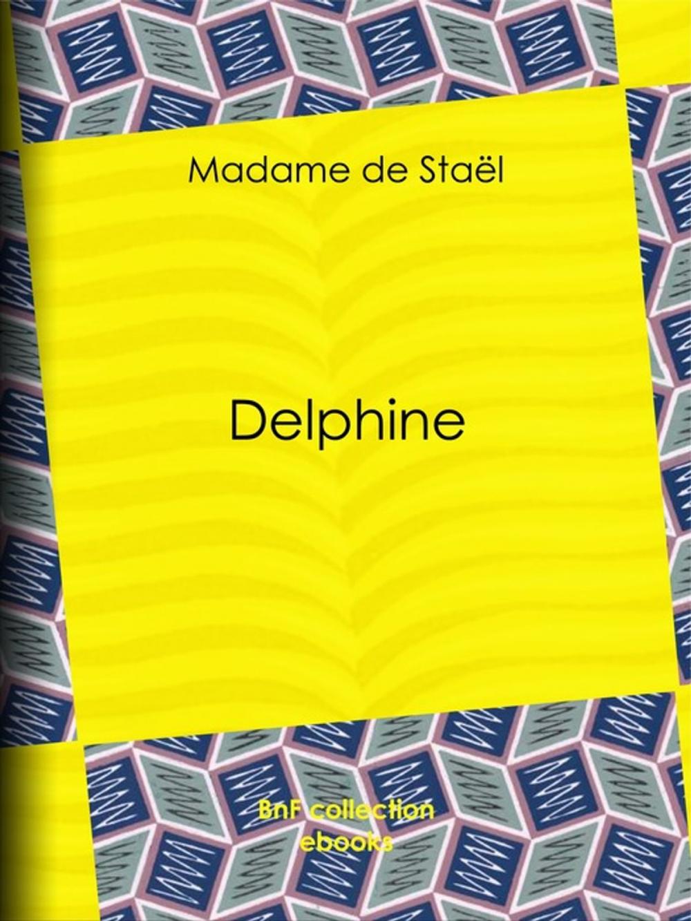 Big bigCover of Delphine