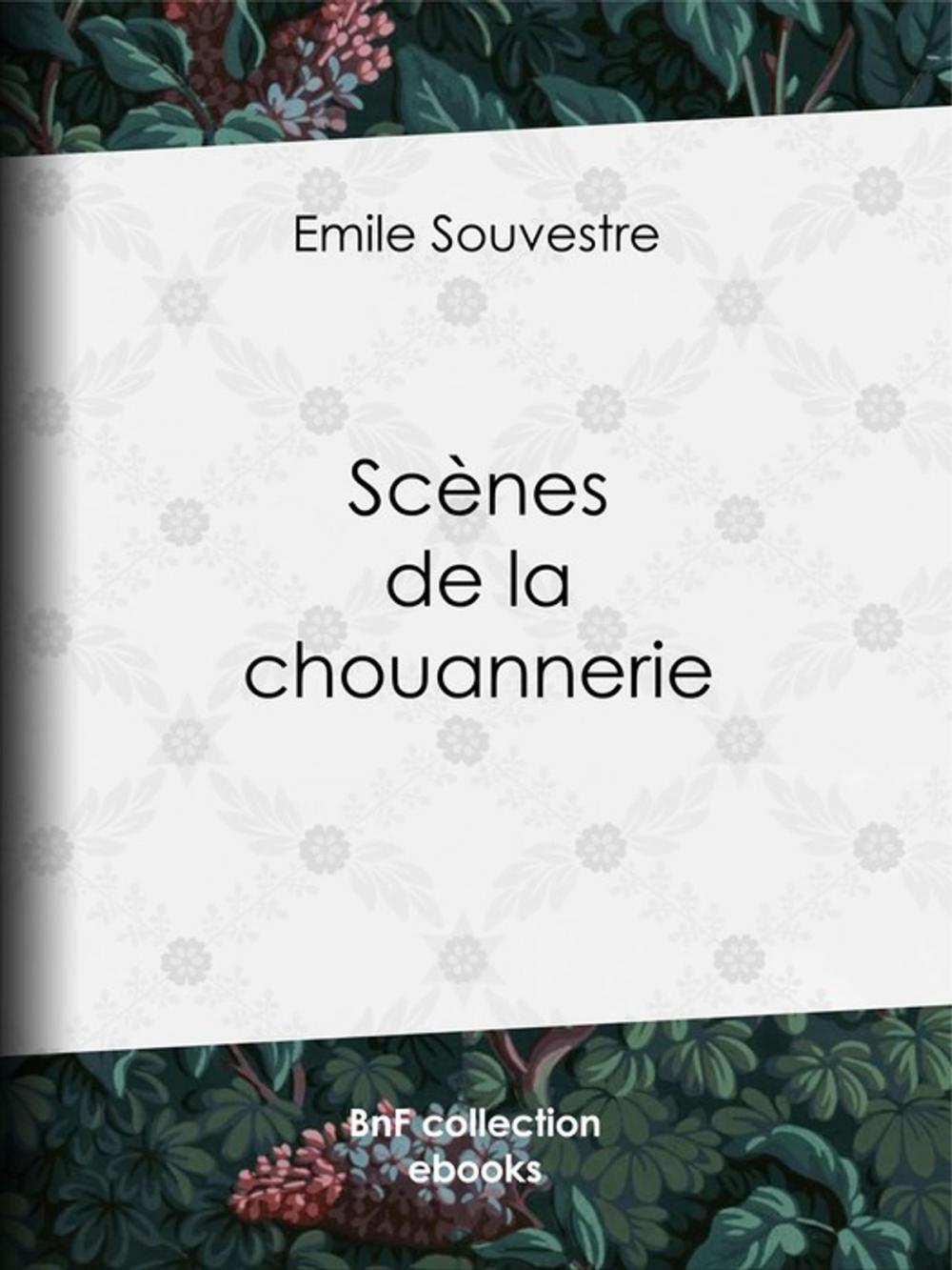 Big bigCover of Scènes de la chouannerie