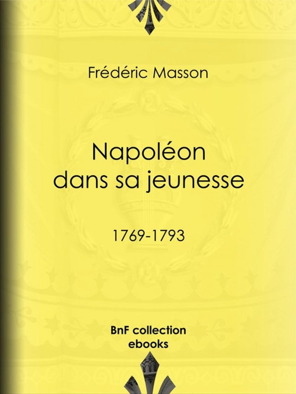 Big bigCover of Napoléon dans sa jeunesse