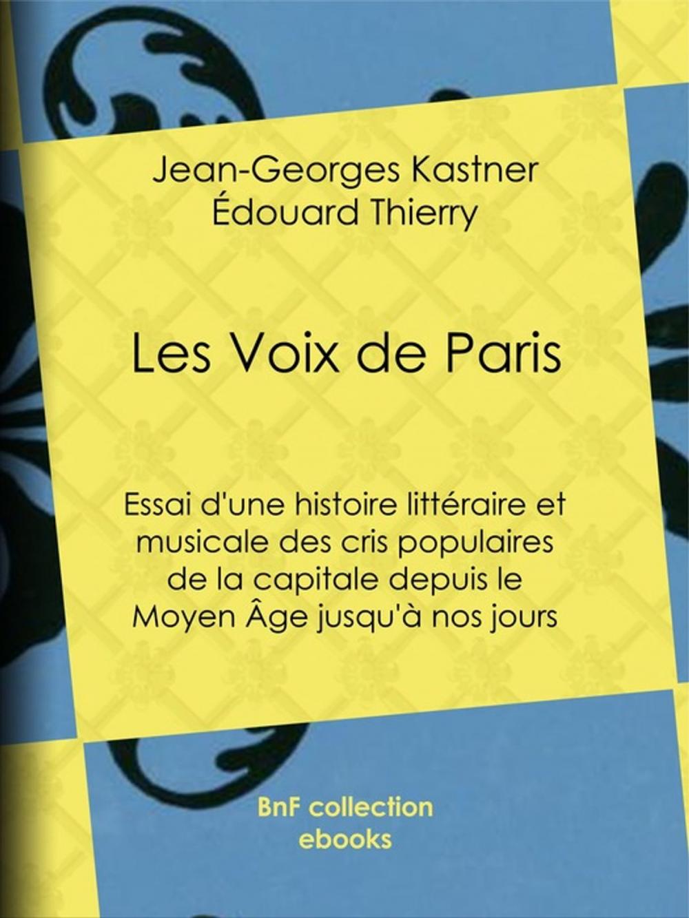 Big bigCover of Les Voix de Paris