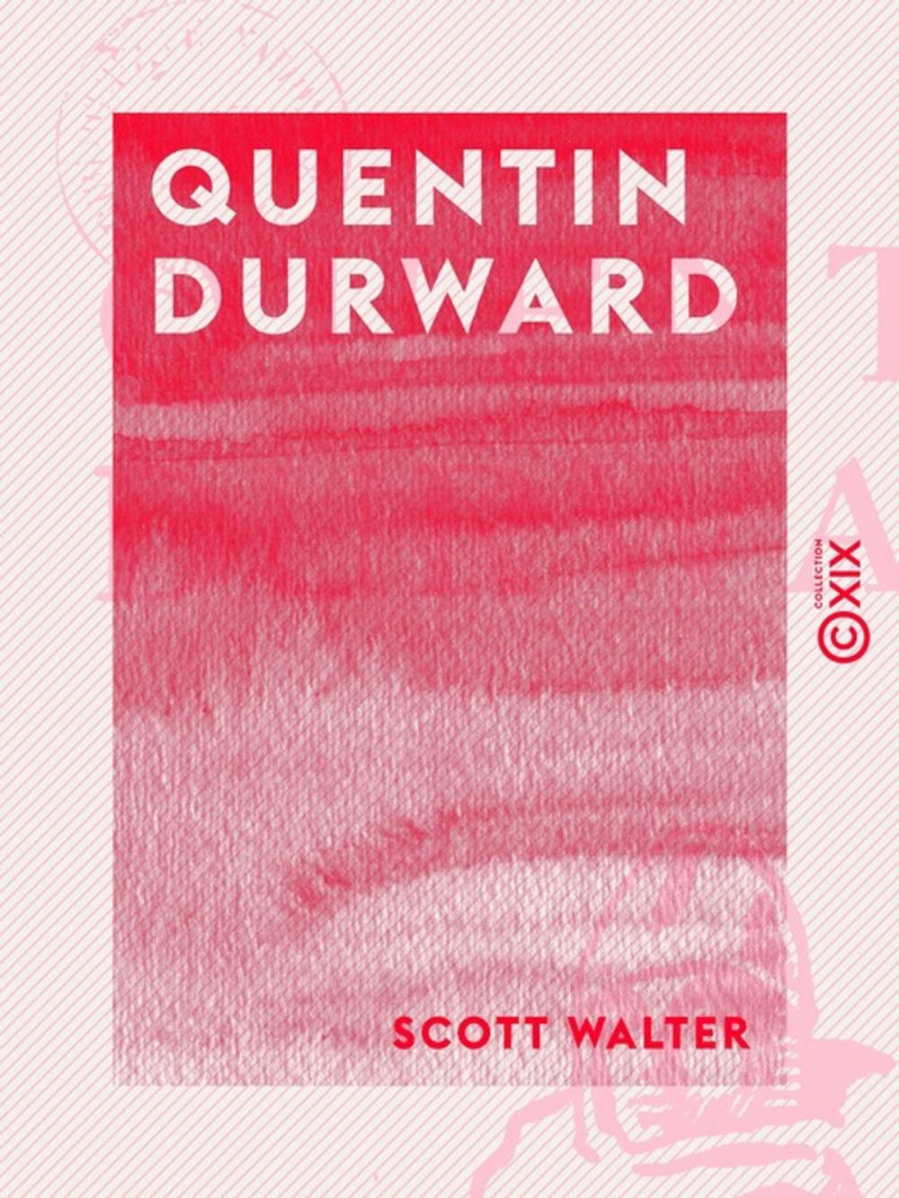 Big bigCover of Quentin Durward