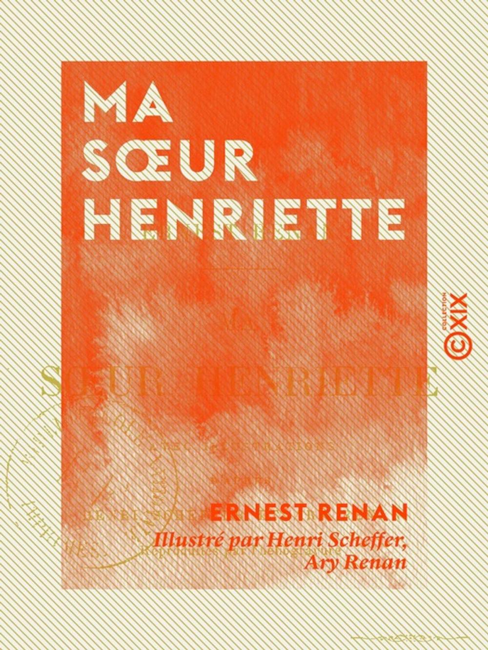 Big bigCover of Ma soeur Henriette