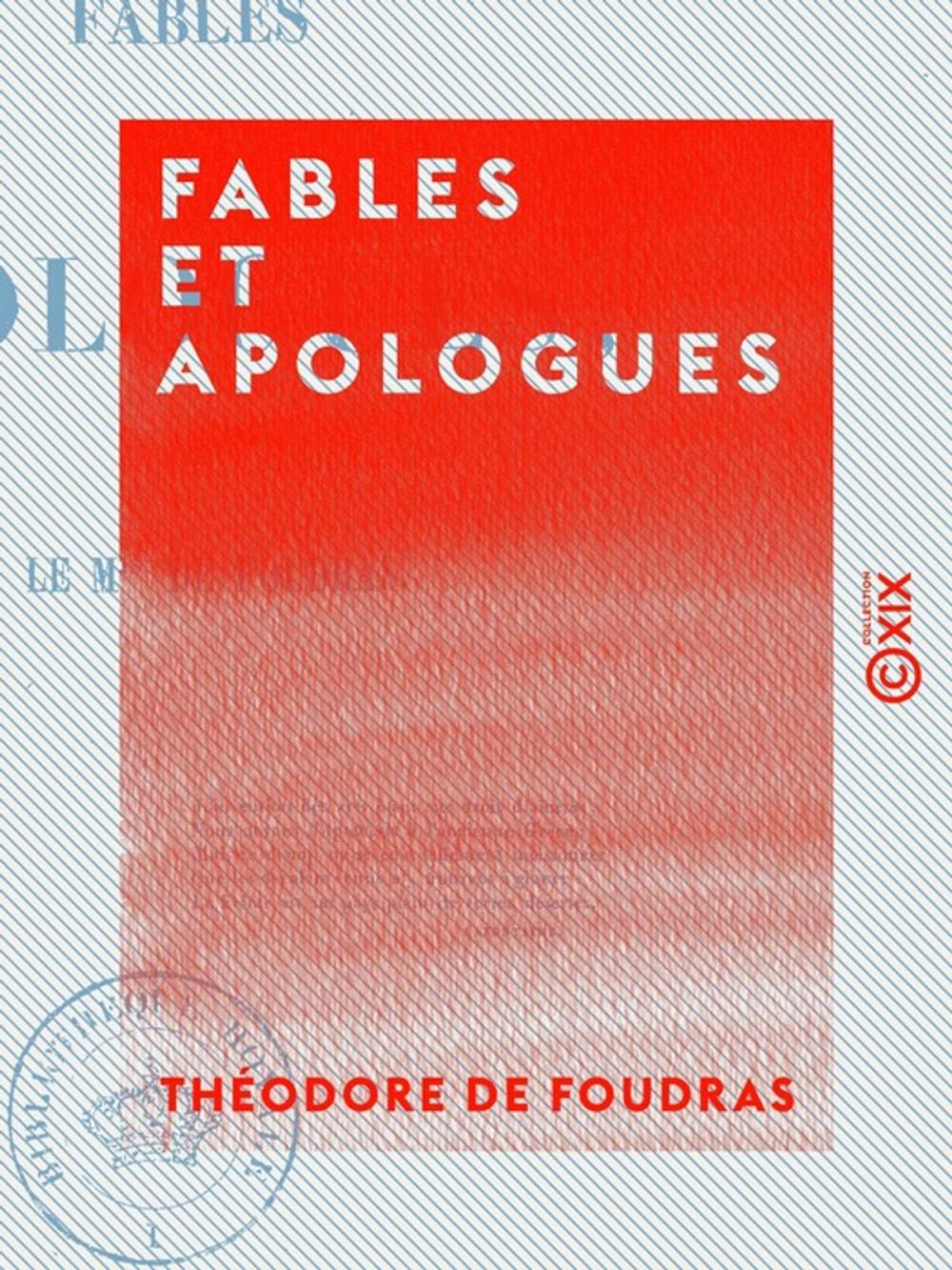 Big bigCover of Fables et Apologues