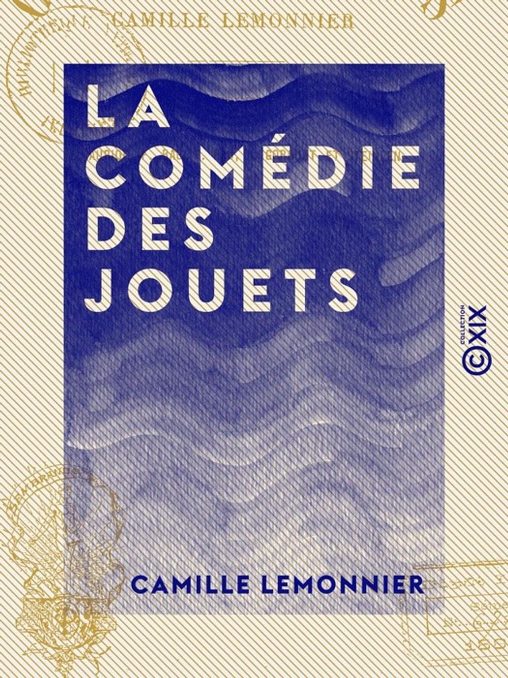 Big bigCover of La Comédie des jouets