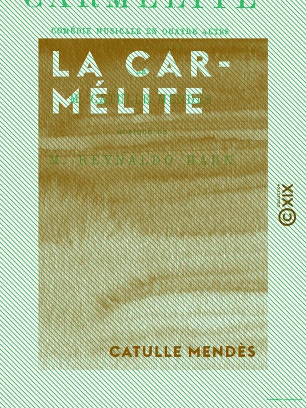 Big bigCover of La Carmélite