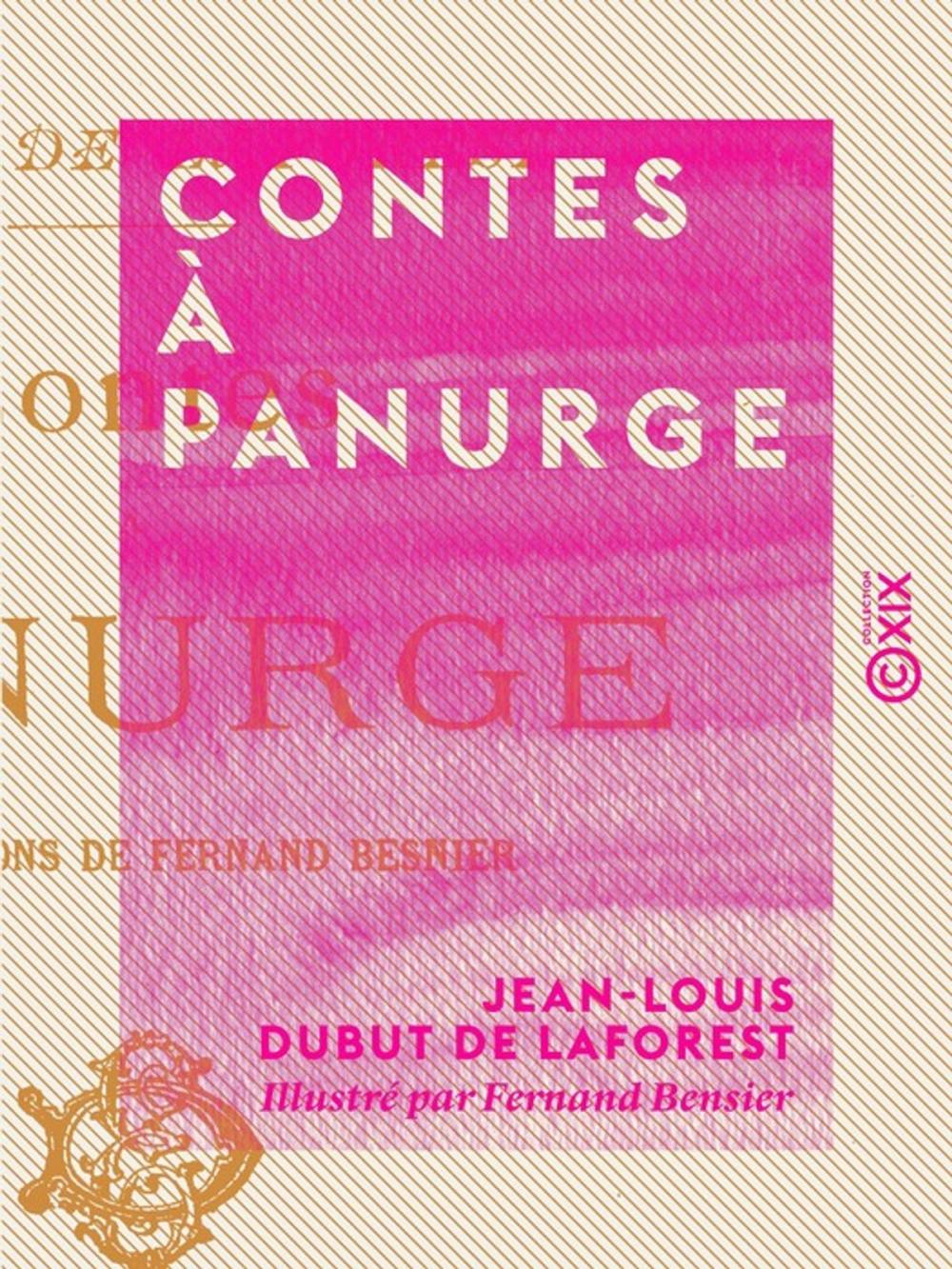 Big bigCover of Contes à Panurge