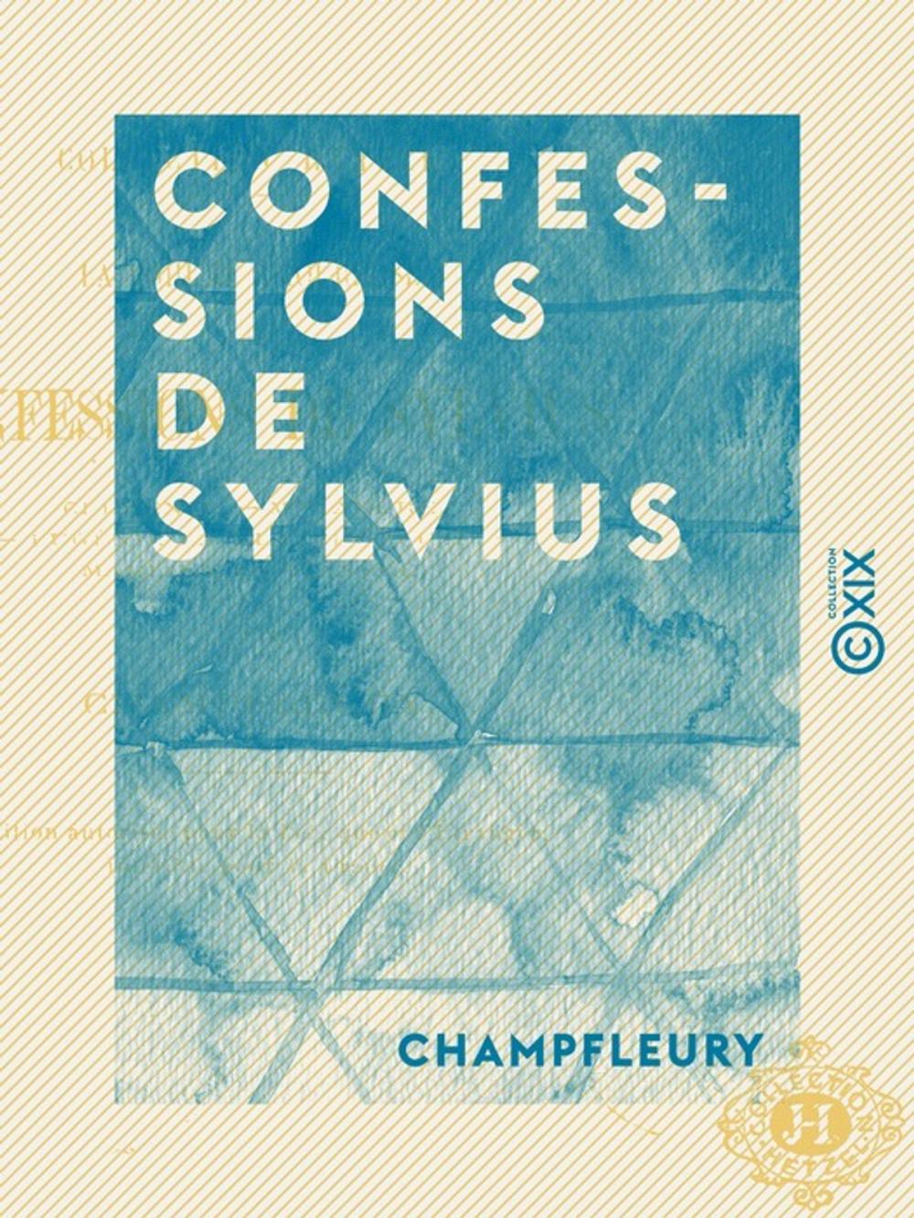 Big bigCover of Confessions de Sylvius