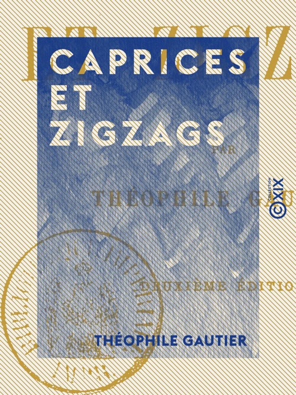 Big bigCover of Caprices et Zigzags