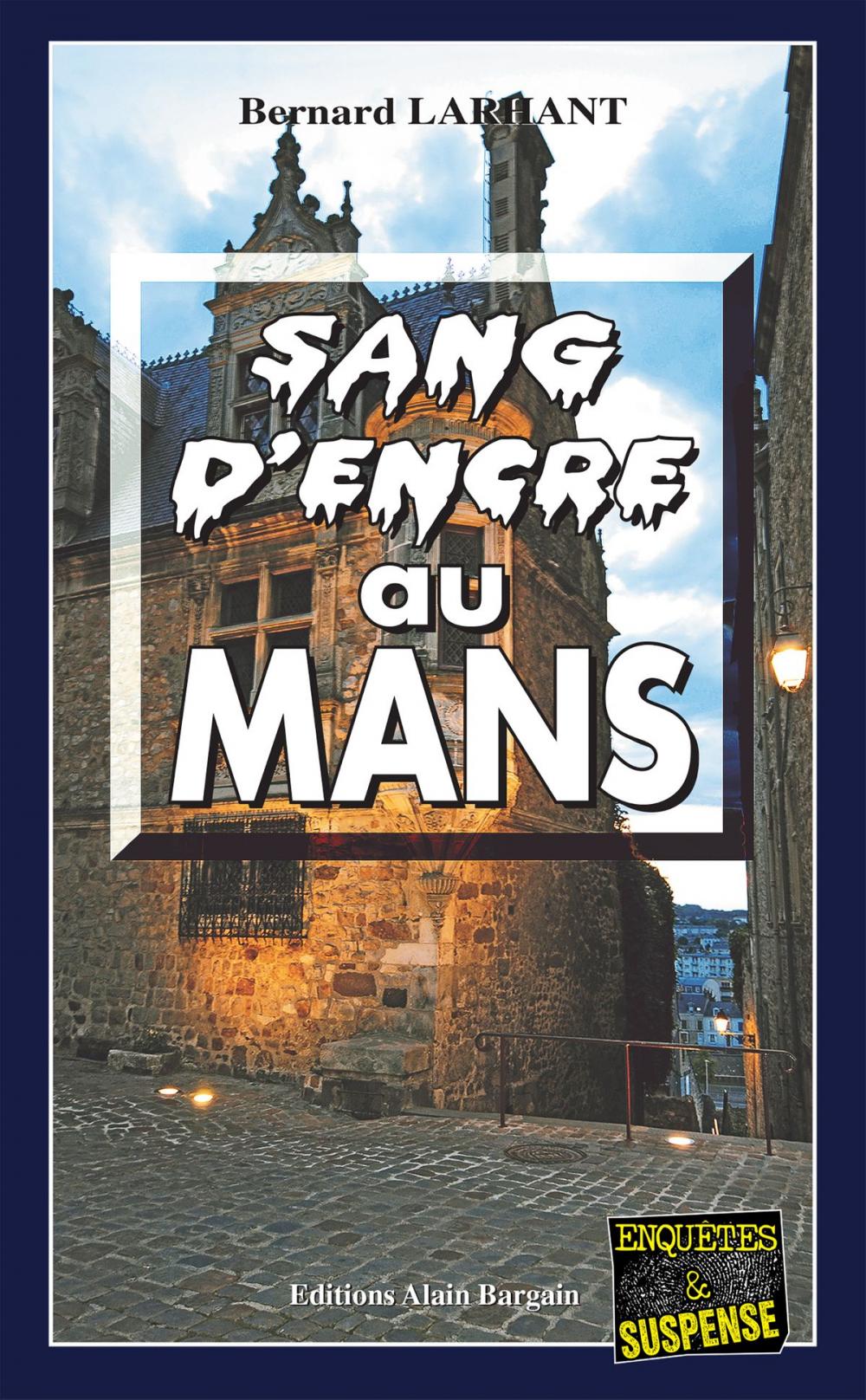 Big bigCover of Sang d'encre au Mans