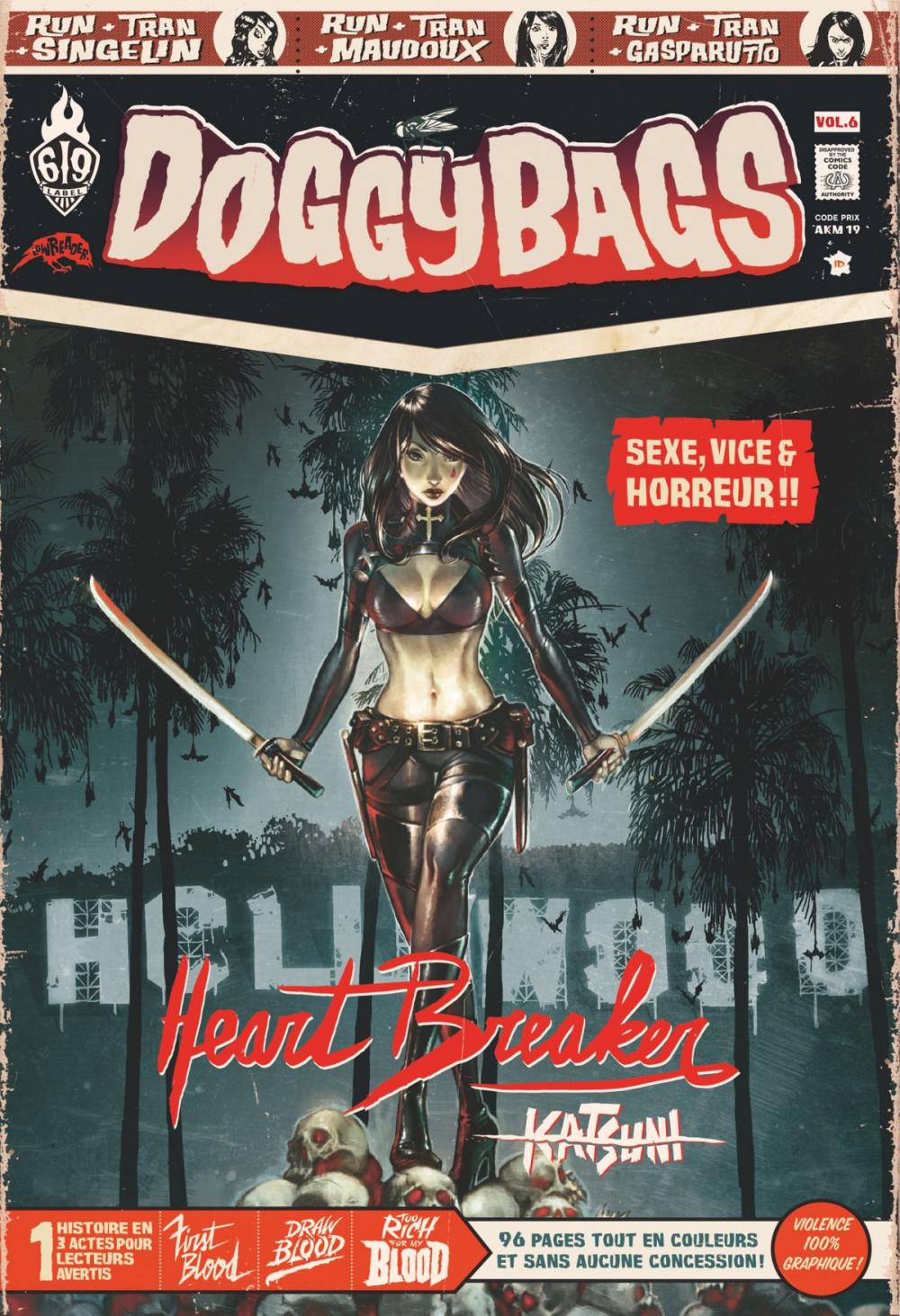 Big bigCover of DoggyBags - Tome 6 - HeartBreaker