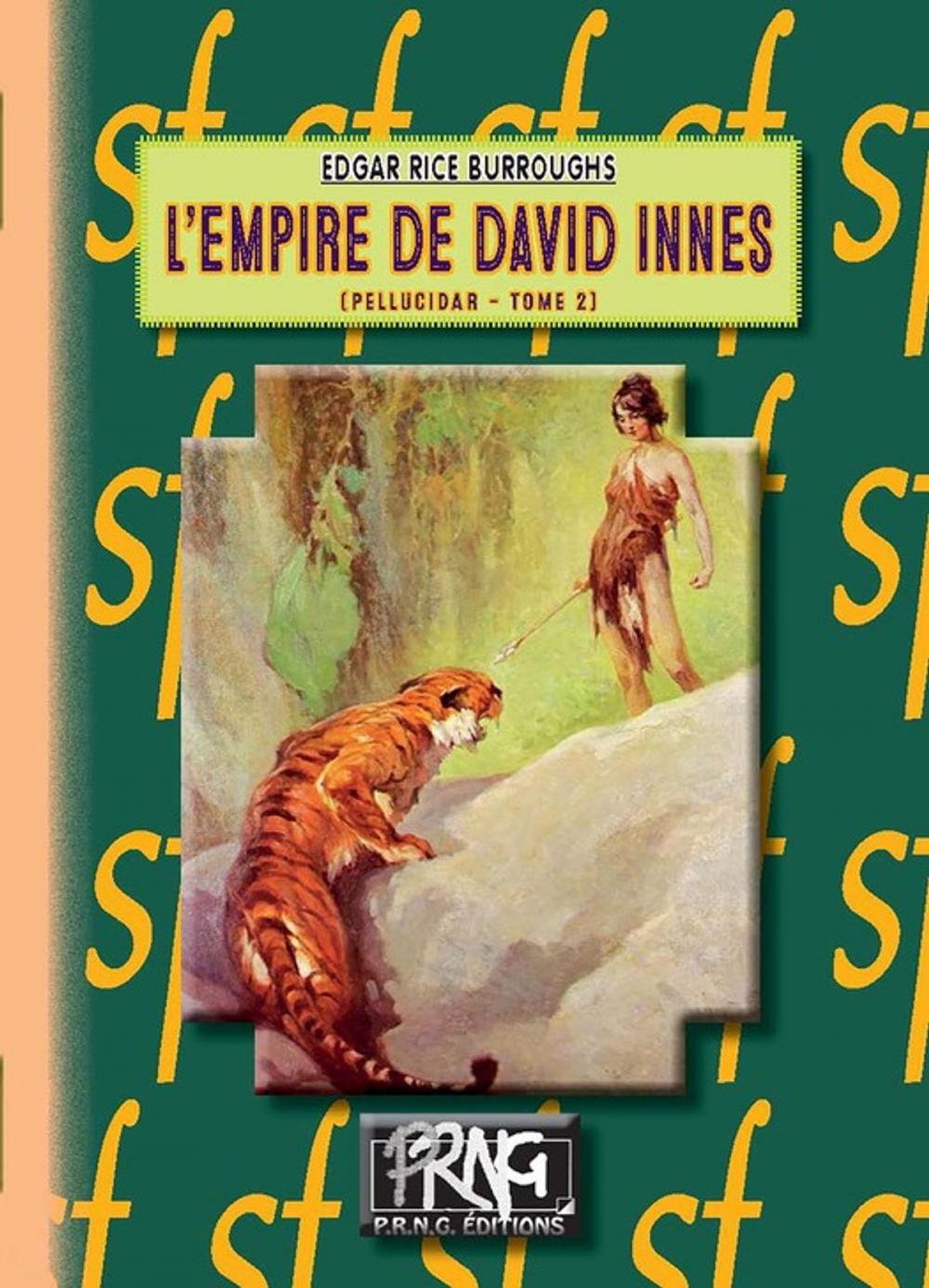 Big bigCover of L'Empire de David Innes