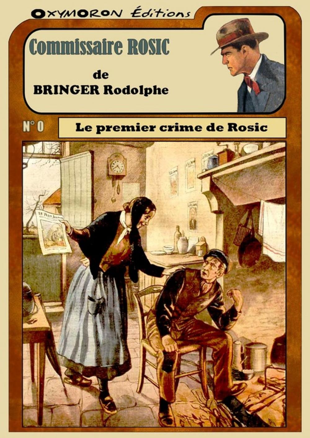 Big bigCover of Le premier crime de Rosic