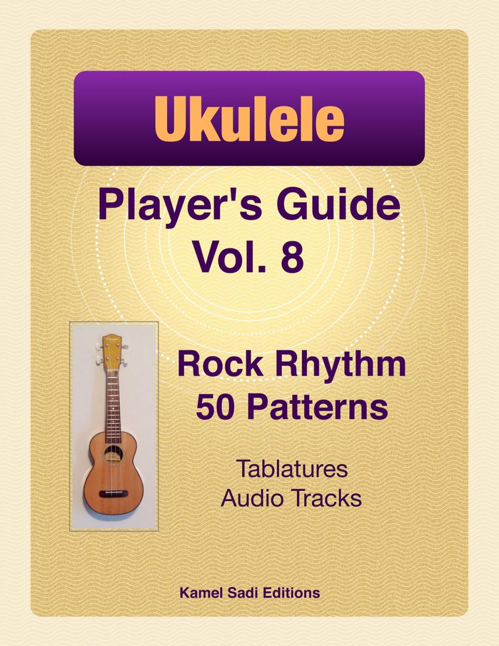 Big bigCover of Ukulele Player's Guide Vol. 8