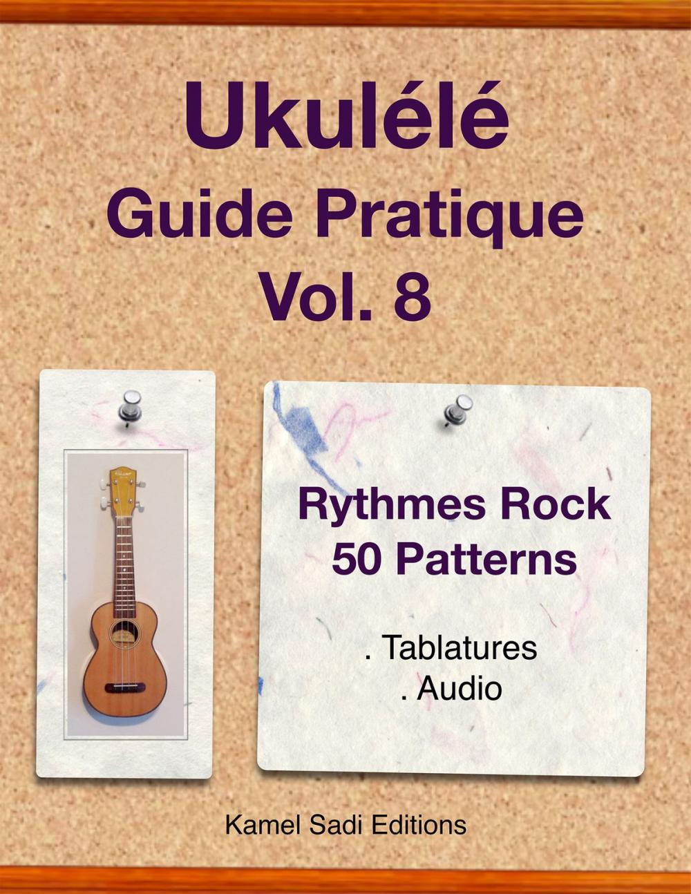 Big bigCover of Ukulele Guide Pratique Vol. 8