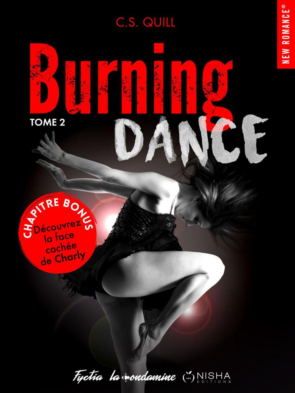 Big bigCover of Burning Dance - tome 2 Chapitre bonus La face cachée de Charly