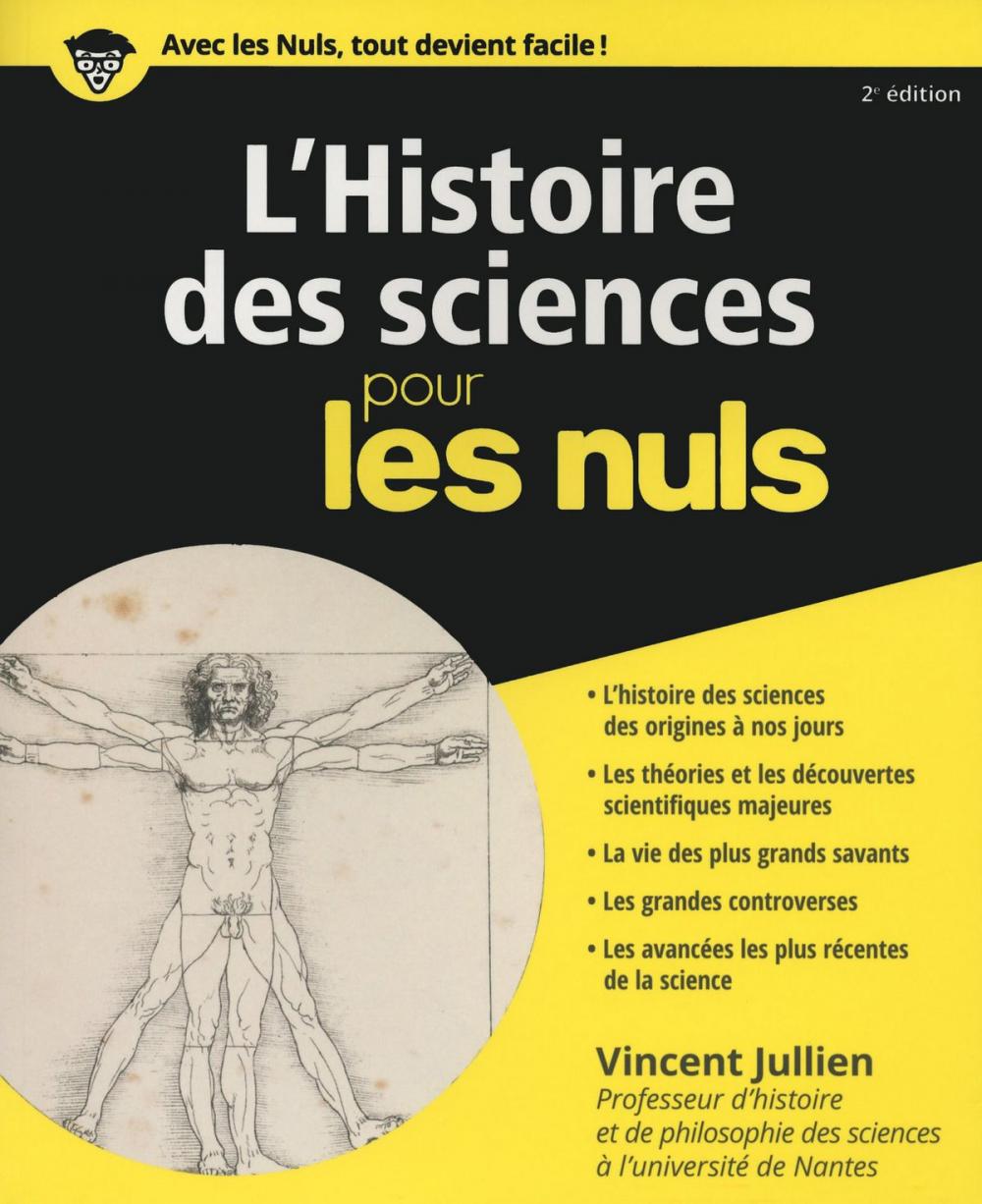 Big bigCover of L'histoire des sciences pour les Nuls, 2ème éd.